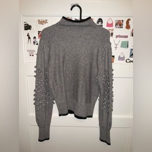 BCBGMaxAzria | Sweaters | Bcbgmaxazria Popcorn Stitch Turtleneck | Poshmark